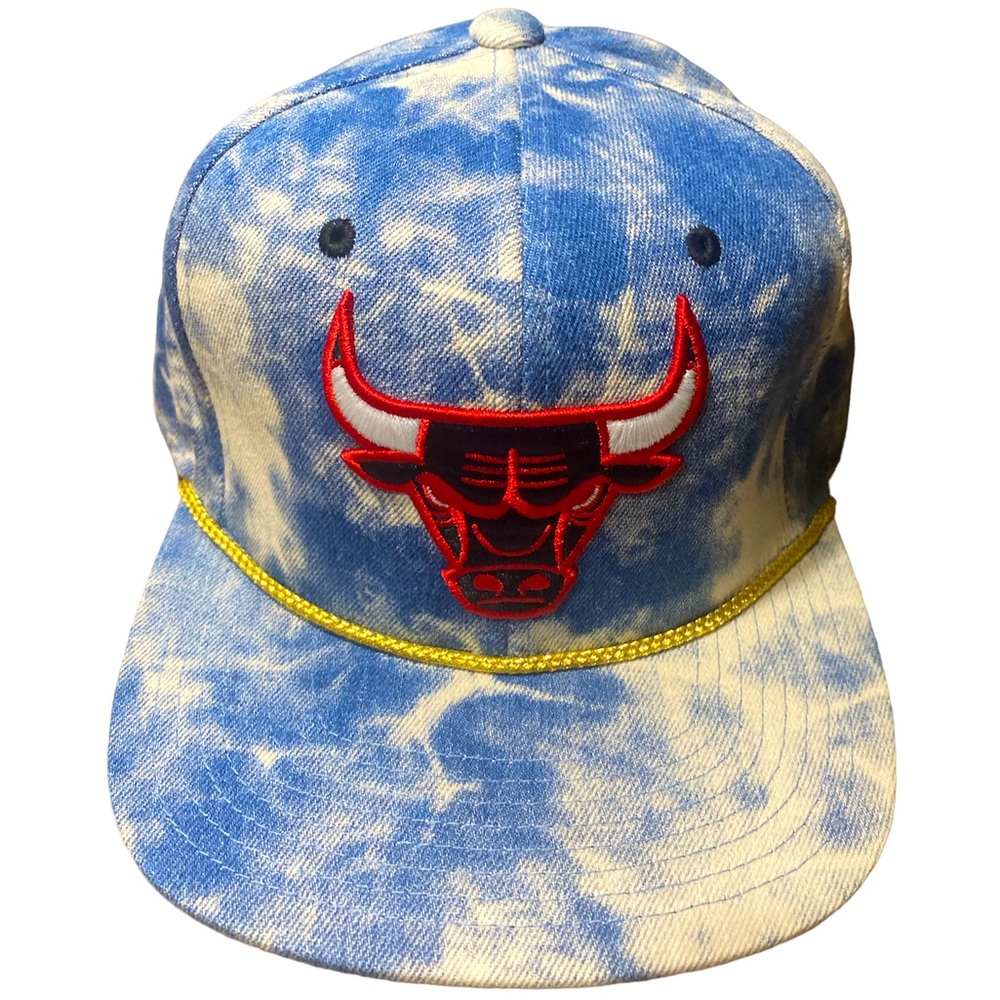 Bulls snap back baseball cap